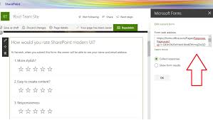 Purposegames online quizzes about microsoft. How To Add Quiz Or Survey On Sharepoint Online Modern Page Using Microsoft Forms