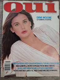 1982 OUI Playboy Magazine Demi Moore, Ozzy Osbourne - Etsy