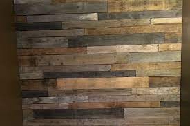 Pallet Wood Feature Wall How To Build