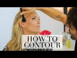 an easy contour tutorial with makeup