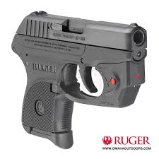 ruger lcp 380 pistol with viridian e