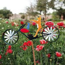 Garden Decor Pinwheel Lovely Animal