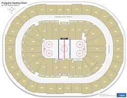 ppg paints arena seating charts