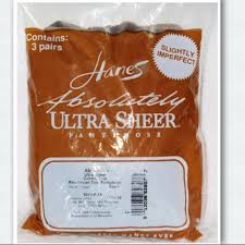 Hanes Absolutely Ultra Sheer Control Top Pantyhose Nwt