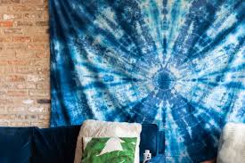 Dyed Wall Tapestry Rit Dye