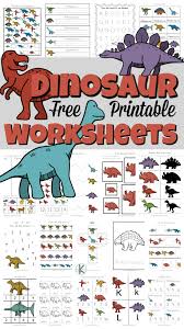 free printables dinosaur worksheets