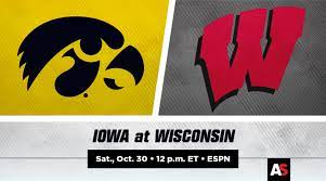 Iowa vs. Wisconsin Football Prediction ...