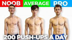 200 push ups a day for 30 days
