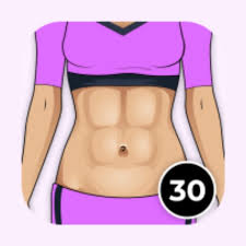 30 days abs workout for women by anil