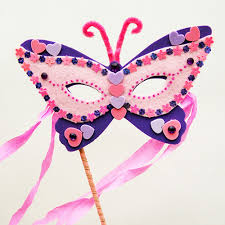 Designing, painting and decorating masquerade ball masks venetian style is a way to enjoy beautiful craft ideas, creating unique and unusual room decor accessories and modern wall decorations. Masquerade Mask Kids Crafts Fun Craft Ideas Firstpalette Com