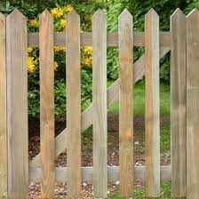 Wooden Strong Paling Gates Picket