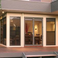 Single Hinged French Patio Door Exterior