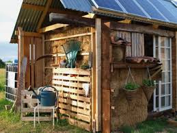 Salvaged Wood Sheds Insteading