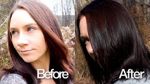 A wide variety of henna indigo black hair options are available to you, such as cream, powder. Henna Indigo 1 Step Natural Dye For Auburn Hair Youtube