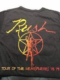 rush tour of the hemispheres 78 79