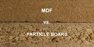 particle board vs mdf make the right