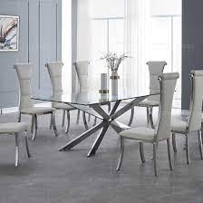China 6 Seaters Design Dining Tables