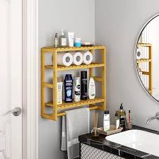 Bathroom Organizer Shelves Adjustable