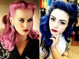 get pinup vine 1950s hair with