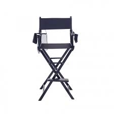 oypla folding wooden director chair