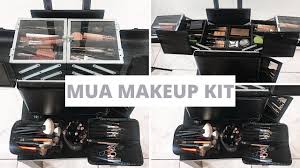 how i organize my freelance makeup kit