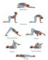 7 yoga poses to release stress and