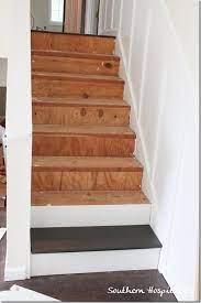 Install New Stair Treads