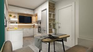 Истинско изпитание за една домакиня е да успее да си осигури нужния комфорт в малка кухня и да намери място за всички кухненски уреди и принадлежности. Proekt Na Malka Kuhnya I Trapezariya Home Design
