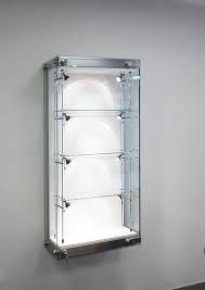 contemporary display case wfg001