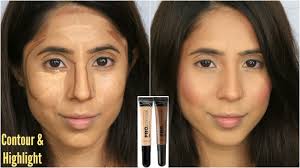 highlight using la pro concealers