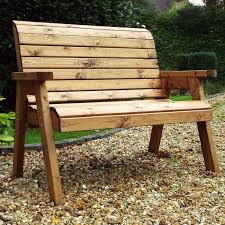 2 Seater Traditional Bench Garden