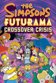 Simpson futurama crossover