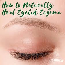 natural treatment of eyelid dermais