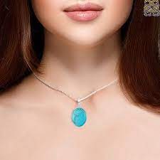 turquoise jewelry collection at