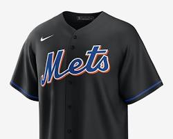 Image of New York Mets replica jersey
