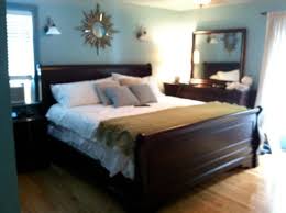 help master bedroom decor blue walls