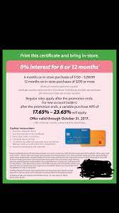 Pay no annual fee & low rates for good/fair/bad credit! Does Walmart Credit Card Have Special Financing Financeviewer