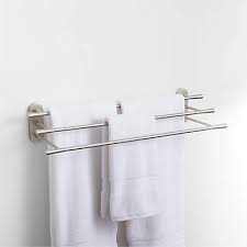 Wall Mounted Bathroom Towel Rack