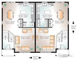 Multi Family Plan W3062 Detail From