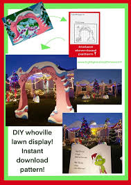whoville christmas lawn decorations