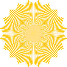 sunbeam pattern icons png free png