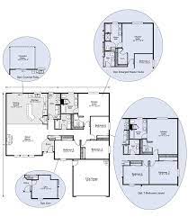 Custom Home Floor Plan Adair Homes