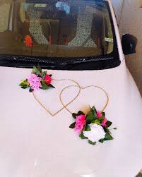 car decoration shape flower