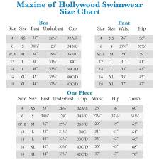 Maxine Of Hollywood Swimwear Plus Size Solids Separate Full