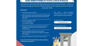 Demikianlah beberapa contoh soal serta jawaban untuk tes seleksi masuk ke perusahaan bank ternama di indonesia. Jadwal Lengkap Cara Mendaftar Dan Tahapan Rekrutmen Pegawai Bank Indonesia Halaman All Kompas Com