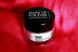 hd make up for ever microfinish powder