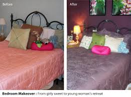 bedroom makeover from y sweet to