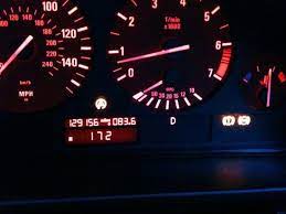 bmw e46 dashboard warning light symbols