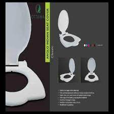 Cascade Hydraulic Toilet Seat Cover