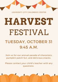 harvest festival university city